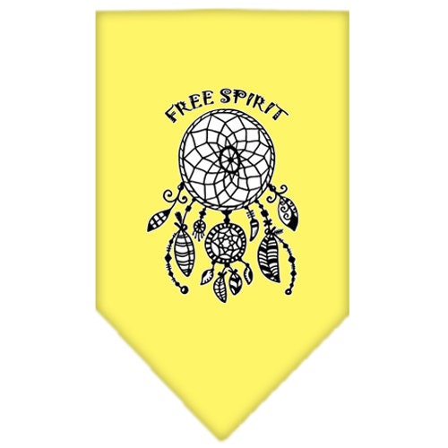 “Free Spirit” Cotton Pet Bandana from As You Wish Apparel – Dog Lifestyle Bandana