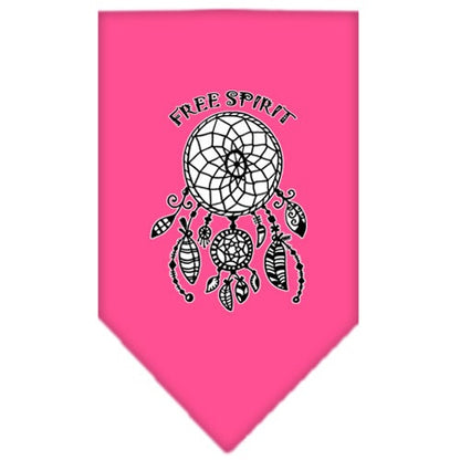 “Free Spirit” Cotton Pet Bandana from As You Wish Apparel – Dog Lifestyle Bandana