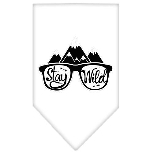 “Stay Wild” Cotton Dog Bandana from As You Wish Apparel – Dog Fashion Bandana