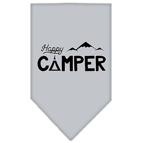 “Happy Camper” Cotton Pet Bandana from As You Wish Apparel – Dog Adventure Bandana