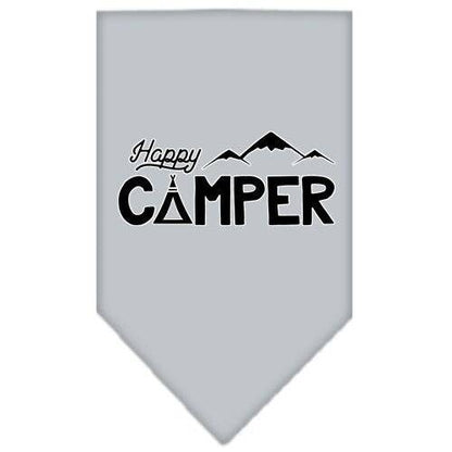 “Happy Camper” Cotton Pet Bandana from As You Wish Apparel – Dog Adventure Bandana