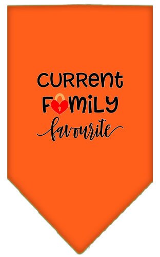 “Family Favorite” Cotton Pet Bandana from As You Wish Apparel – Dog Family Bandana