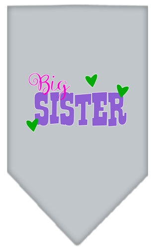 “Big Sister” Cotton Pet Bandana from As You Wish Apparel – Dog Family Bandana
