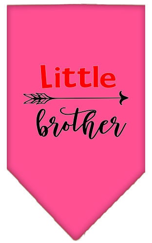“Little Brother” Cotton Pet Bandana from As You Wish Apparel – Family Dog Bandana