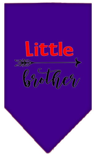 “Little Brother” Cotton Pet Bandana from As You Wish Apparel – Family Dog Bandana