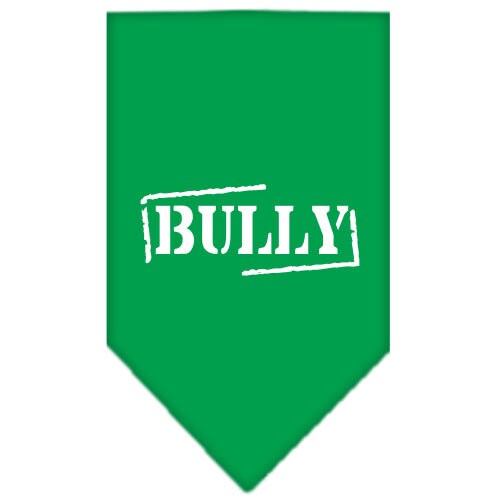 “Bully” Cotton Pet Bandana from As You Wish Apparel – Dog Attitude Bandana