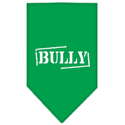 “Bully” Cotton Pet Bandana from As You Wish Apparel – Dog Attitude Bandana