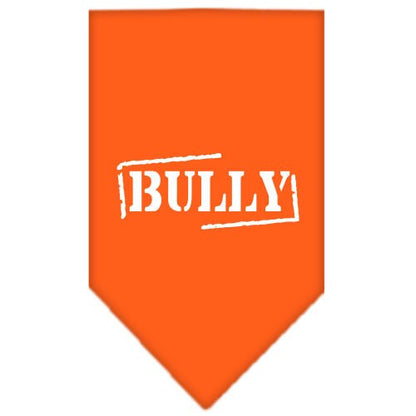 “Bully” Cotton Pet Bandana from As You Wish Apparel – Dog Attitude Bandana