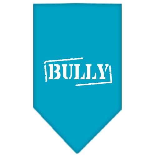 “Bully” Cotton Pet Bandana from As You Wish Apparel – Dog Attitude Bandana