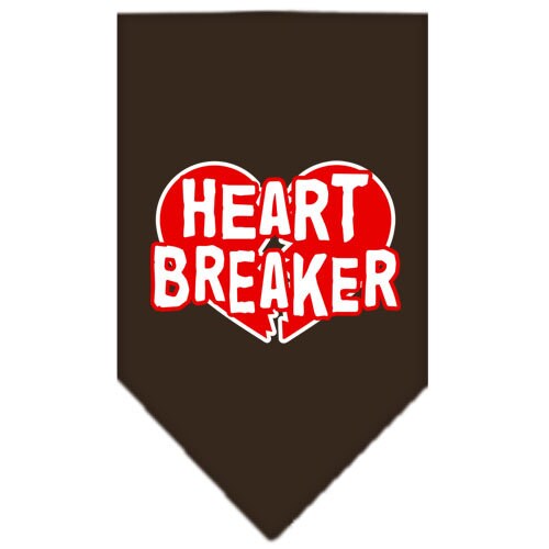 “Heart Breaker” Cotton Pet Bandana from As You Wish Apparel – Dog Fashion Bandana