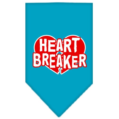 “Heart Breaker” Cotton Pet Bandana from As You Wish Apparel – Dog Fashion Bandana