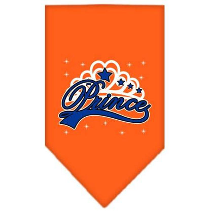 “I’m A Prince” Cotton Pet Bandana from As You Wish Apparel – Dog Prince Bandana