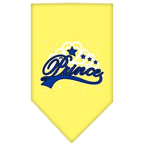 “I’m A Prince” Cotton Pet Bandana from As You Wish Apparel – Dog Prince Bandana
