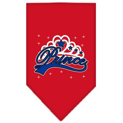 “I’m A Prince” Cotton Pet Bandana from As You Wish Apparel – Dog Prince Bandana