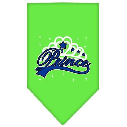 “I’m A Prince” Cotton Pet Bandana from As You Wish Apparel – Dog Prince Bandana