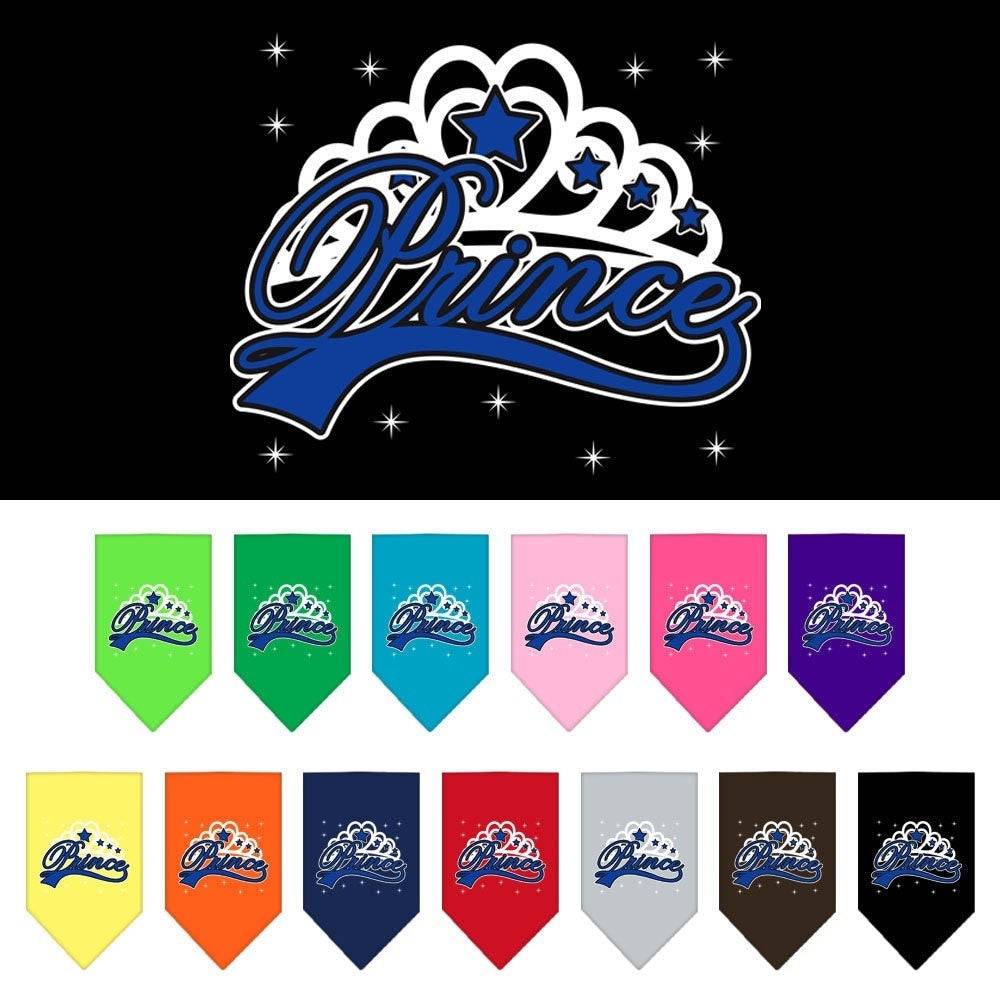 “I’m A Prince” Cotton Pet Bandana from As You Wish Apparel – Dog Prince Bandana