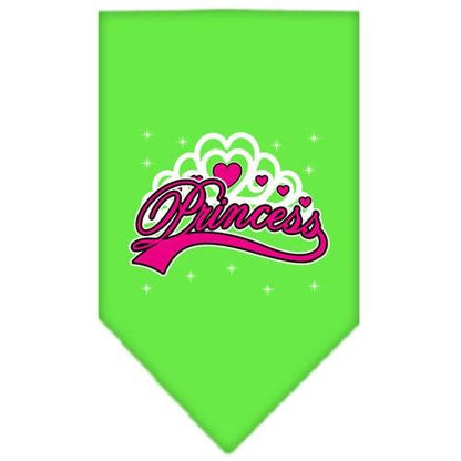 “I’m A Princess” Cotton Pet Bandana from As You Wish Apparel – Dog Princess Bandana