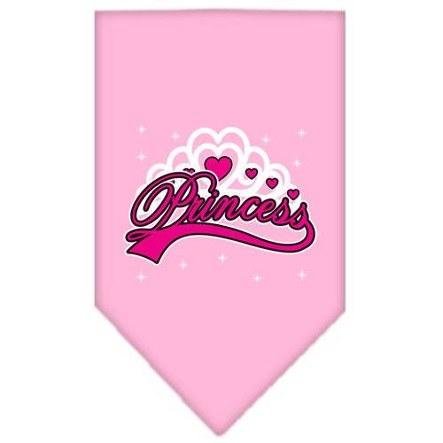 “I’m A Princess” Cotton Pet Bandana from As You Wish Apparel – Dog Princess Bandana