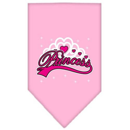 “I’m A Princess” Cotton Pet Bandana from As You Wish Apparel – Dog Princess Bandana