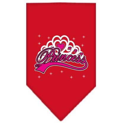 “I’m A Princess” Cotton Pet Bandana from As You Wish Apparel – Dog Princess Bandana