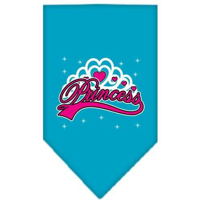 “I’m A Princess” Cotton Pet Bandana from As You Wish Apparel – Dog Princess Bandana