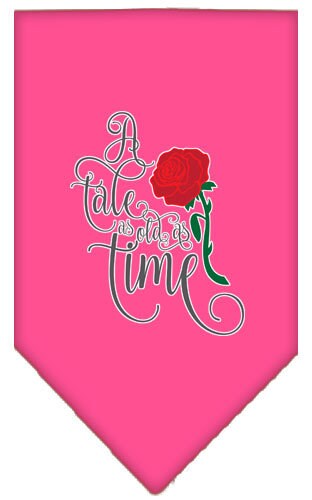 “Timeless Tale” Cotton Pet Bandana from As You Wish Apparel – Dog Style Bandana