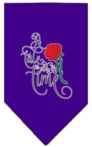 “Timeless Tale” Cotton Pet Bandana from As You Wish Apparel – Dog Style Bandana