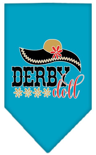 “Derby Doll” Cotton Pet Bandana from As You Wish Apparel – Derby Day Dog Bandana