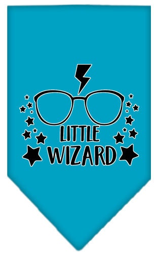 “Little Wizard” Cotton Pet Bandana from As You Wish Apparel – Fantasy Dog Bandana