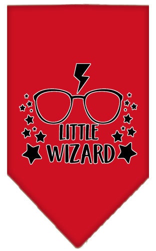 “Little Wizard” Cotton Pet Bandana from As You Wish Apparel – Fantasy Dog Bandana
