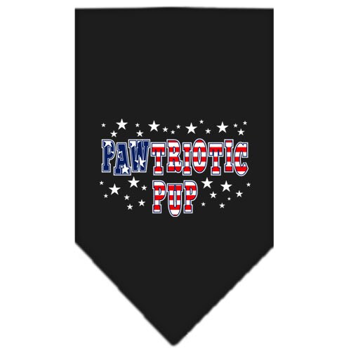 “Pawtriotic Pup” Cotton Pet Bandana from As You Wish Apparel – Patriotic Dog Bandana
