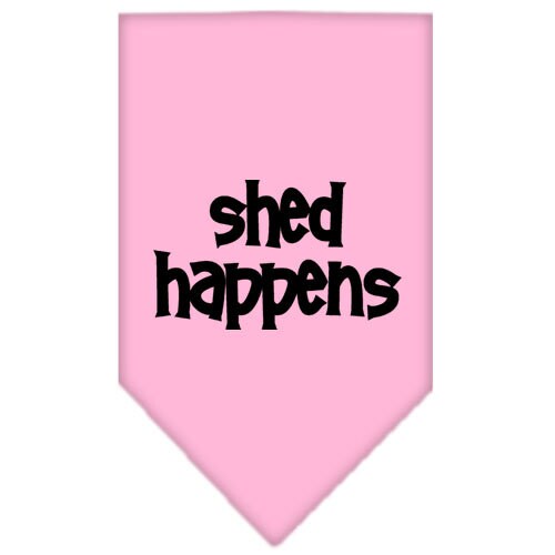 “Shed Happens” Cotton Pet Bandana from As You Wish Apparel – Dog Humor Bandana