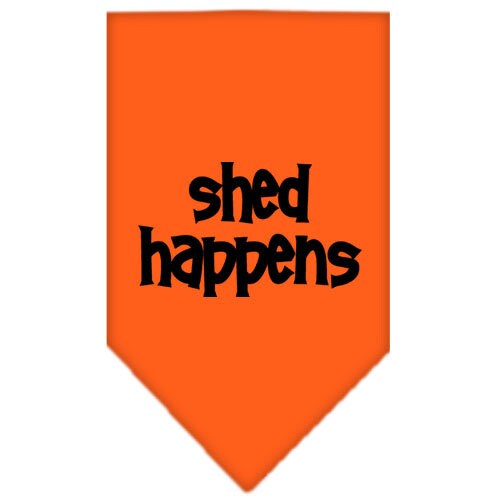 “Shed Happens” Cotton Pet Bandana from As You Wish Apparel – Dog Humor Bandana