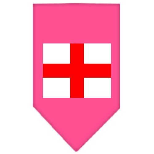 “St. George’s Cross” Cotton Pet Bandana from As You Wish Apparel – Patriotic Dog Bandana