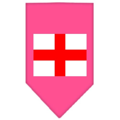 “St. George’s Cross” Cotton Pet Bandana from As You Wish Apparel – Patriotic Dog Bandana