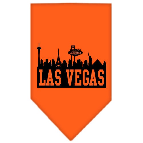 “Las Vegas Skyline” Cotton Pet Bandana from As You Wish Apparel – City Pride Dog Bandana