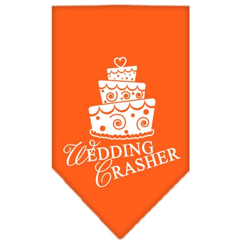 “Wedding Crasher” Cotton Pet Bandana from As You Wish Apparel – Wedding & Party Dog Bandana