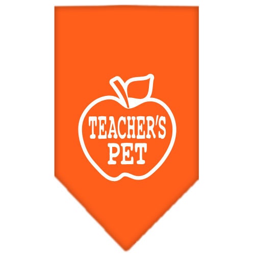 “Teacher’s Pet” Cotton Pet Bandana from As You Wish Apparel – Dog Humor Bandana