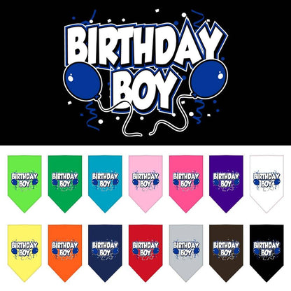 “Birthday Girl” or “Birthday Boy” Cotton Pet Bandana from As You Wish Apparel – Dog Birthday Bandana
