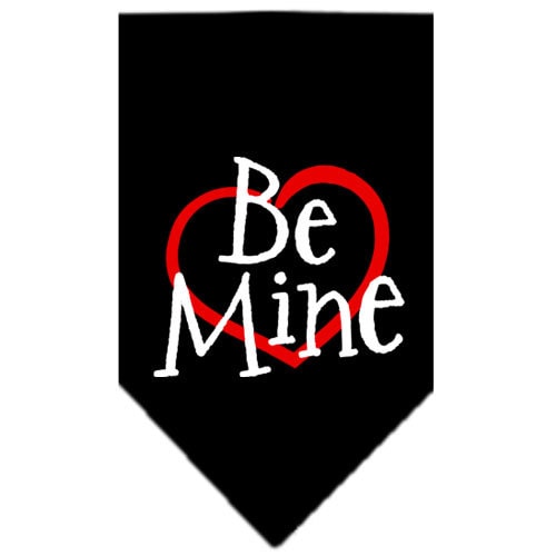 “Be Mine” Cotton Pet Bandana from As You Wish Apparel – Valentine Dog Fashion Bandana