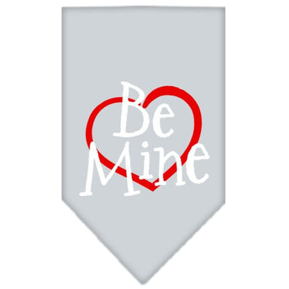 “Be Mine” Cotton Pet Bandana from As You Wish Apparel – Valentine Dog Fashion Bandana