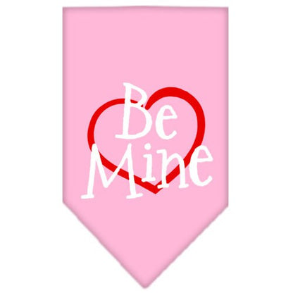 “Be Mine” Cotton Pet Bandana from As You Wish Apparel – Valentine Dog Fashion Bandana