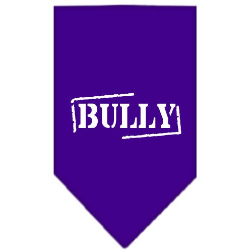 “Bully” Cotton Pet Bandana from As You Wish Apparel – Dog Attitude Bandana