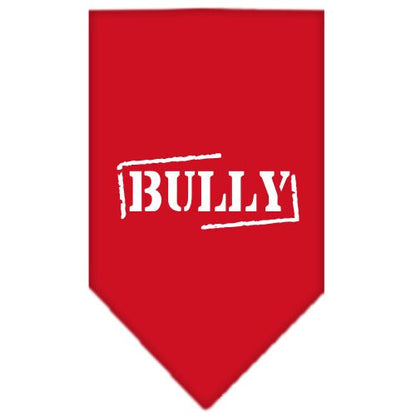 “Bully” Cotton Pet Bandana from As You Wish Apparel – Dog Attitude Bandana