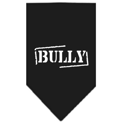 “Bully” Cotton Pet Bandana from As You Wish Apparel – Dog Attitude Bandana