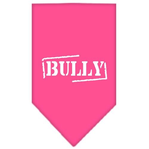 “Bully” Cotton Pet Bandana from As You Wish Apparel – Dog Attitude Bandana