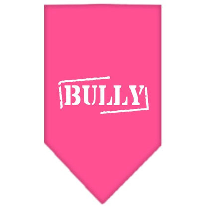“Bully” Cotton Pet Bandana from As You Wish Apparel – Dog Attitude Bandana