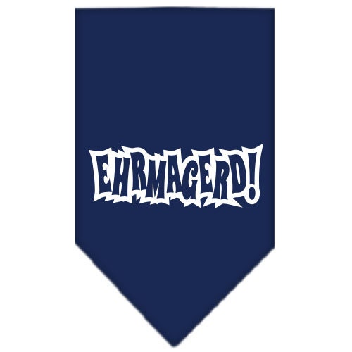 “Ehrmagerd!” Cotton Pet Bandana from As You Wish Apparel – Dog Humor Bandana