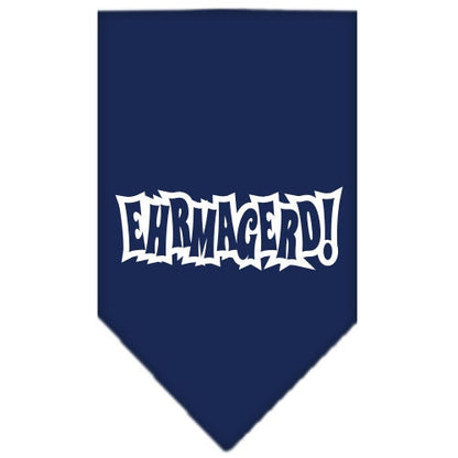 “Ehrmagerd!” Cotton Pet Bandana from As You Wish Apparel – Dog Humor Bandana