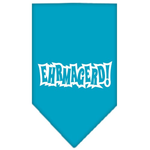“Ehrmagerd!” Cotton Pet Bandana from As You Wish Apparel – Dog Humor Bandana